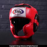 Fairtex HG10 Sparring Head guard (Red)